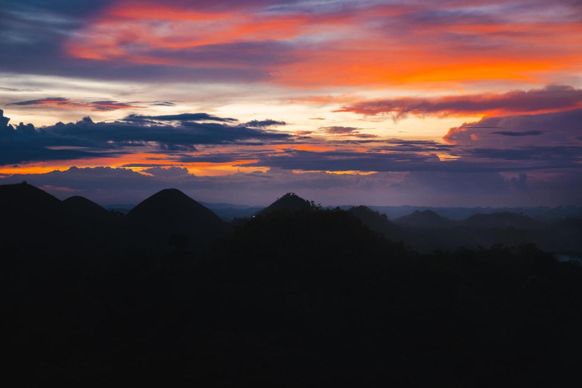 Casa Aguelo Chocolate Hills Panzió Carmen  Kültér fotó
