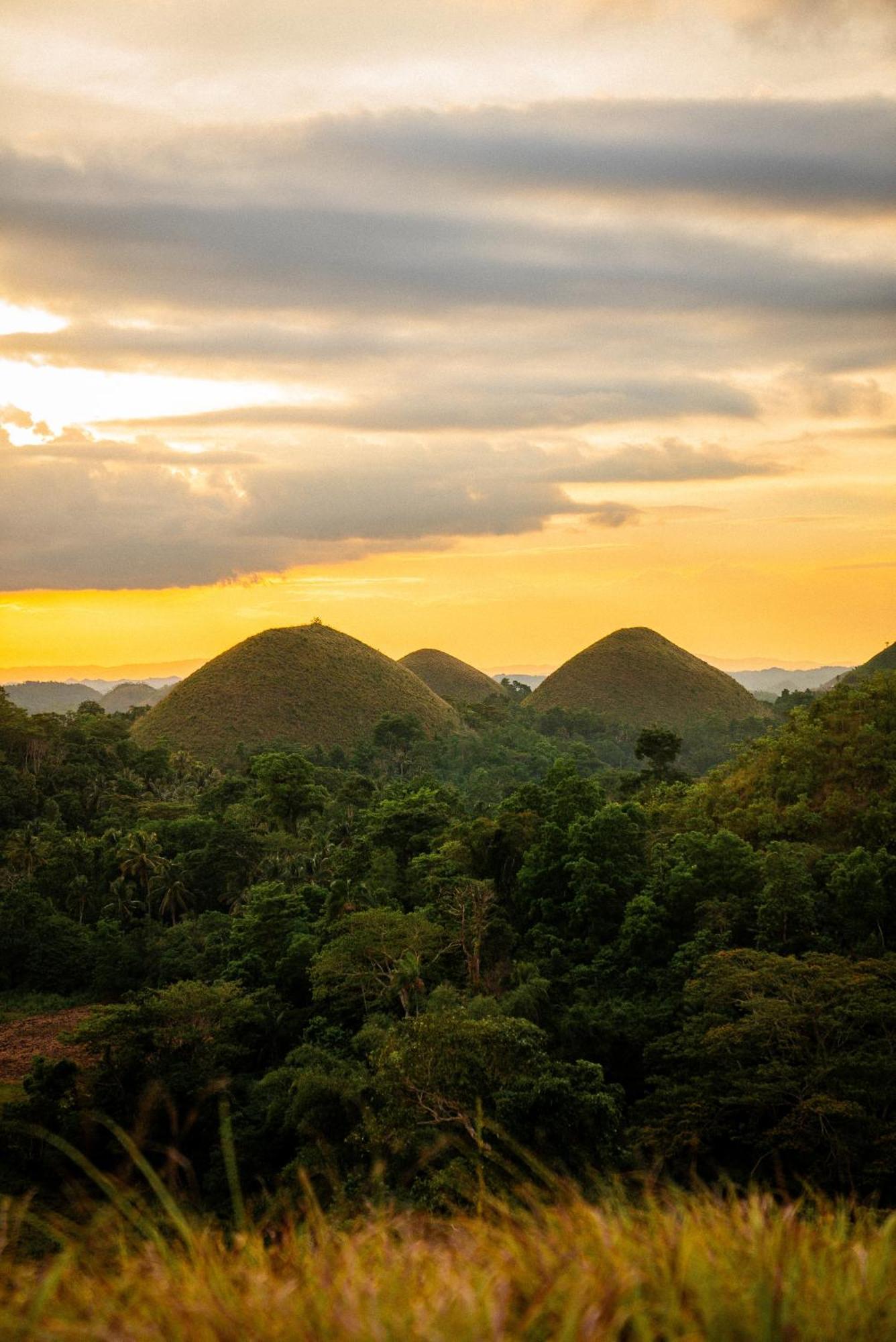 Casa Aguelo Chocolate Hills Panzió Carmen  Kültér fotó